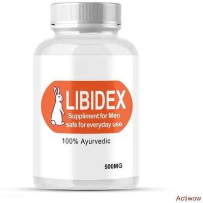 libidex Capsules For All-Natural Formula for Men’s Vitality W88(30 Capsules)