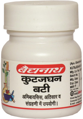 Baidyanath Kutajghan Bati 40 Tablets(40 Tablets)