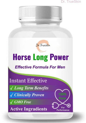 Dr.TrueSkin Horse Long Power Capsule & Oil With Daily Men’s Performance(30 Capsules)
