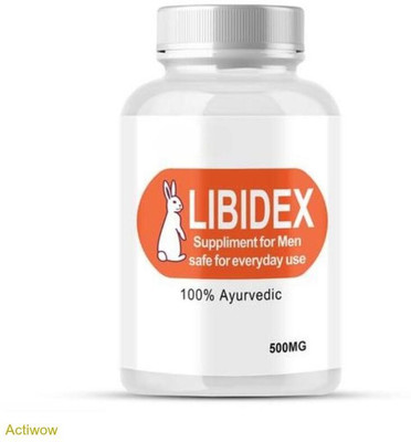 libidex Capsules For Stamina Enhancer for the Active Lifestyle W88(30 Capsules)
