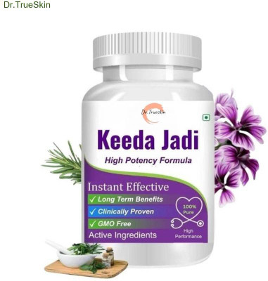 Dr.TrueSkin Keeda Jadi Capsule Male Stimulant Daily Use Natural B02(30 Capsules)