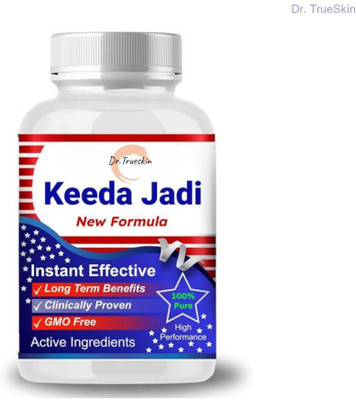 Dr.TrueSkin Keeda Jadi New Formula Capsule Support Your Body's Vital Functions(30 Capsules)