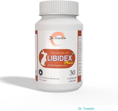 Dr.TrueSkin Libidex Capsules - Men’s Wellness & Stamina Booster(30 Capsules)
