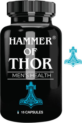 hammer of thor The All-Natural Solution for Men's Overall Well-being(15 Capsules)