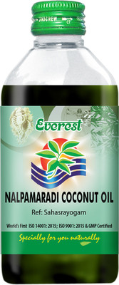 EVEREST NALPAMARADI COCONUT OIL 100ML Liquid(100 ml)