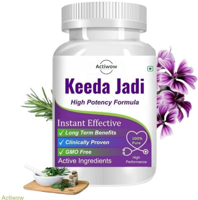 ACTIWOW Keeda Jadi Capsule Daily Energy Made Simple(30 Capsules)