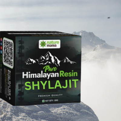 NATURE MANIA Shilajit Herbal Extract(30 g)