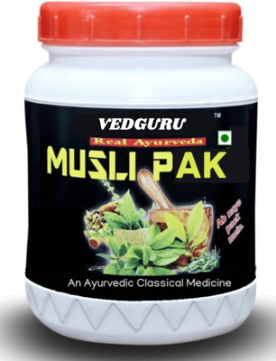 Vedguru Musli Prash for stamina for max power very high stamina higher bolder(100 g)