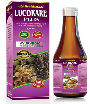 Health Made LUCOKARE PLUS Tonic for Women’s Health, Hormonal Balance(200 ml)