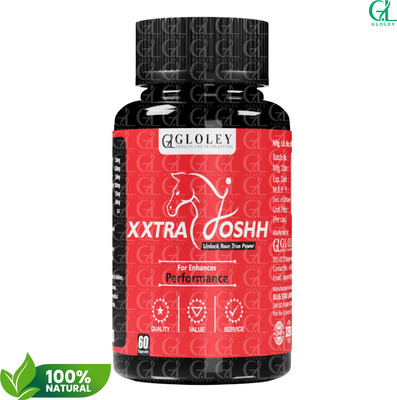 GLOLEY Xtra Joshh Capsule Original Stamina Power Support(60 ml)