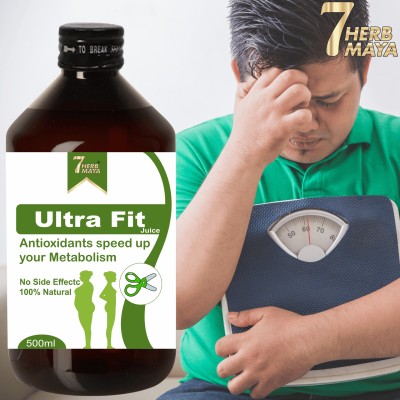 7Herbmaya Ultra Fit Weight Loss Juice/Fat Burning Patch/Fat Cutter Juice/Fat Go Juice