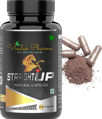 visalak pharma Straigth UpTablets For Proven To Reduce Stress(30 Capsules)