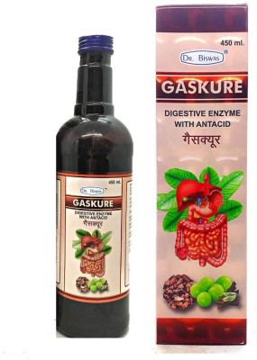 vedazone ewewe Dr. Biswas Gaskure Syrup For Hyper -Acidity And Indigestion