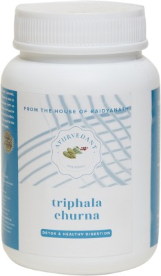 Ayurvedant Triphala Churna |From the house of Baidyanath| Supplement For Gastro |