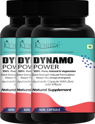 Remitol Dynamo Health Power Medicine For Men ` Stay Active All Day ` Stress Reliefe(Pack of 3)