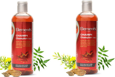 Elements Champi Champion 400 ml (pack of 2 x 200 ml)(Pack of 2, 400 ml)