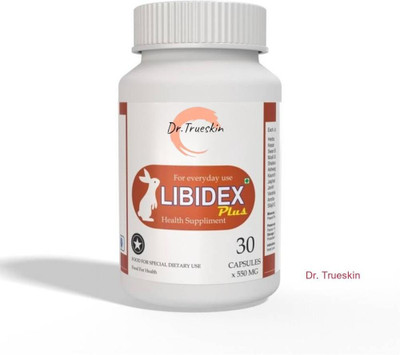 Dr.TrueSkin Libidex Capsules - Men’s Performance & Energy Support(30 Capsules)