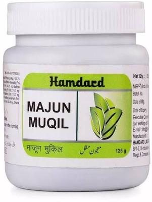 Hamdard Majun Muqil (125g)(Pack of 4, 500 g)