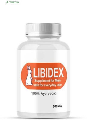 libidex Capsules For Confidence Grows When Energy Flows W88(30 Capsules)