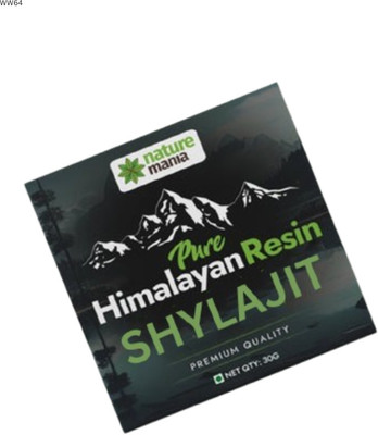 NATURE MANIA Stay Refreshed with Pure Himalayan Shylajit Resin(30 g)