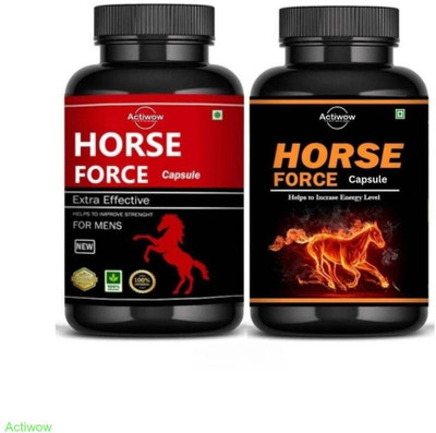 ACTIWOW Horse Force Capsule Stay charged all day long Row Horse160 E05(30 Capsules)