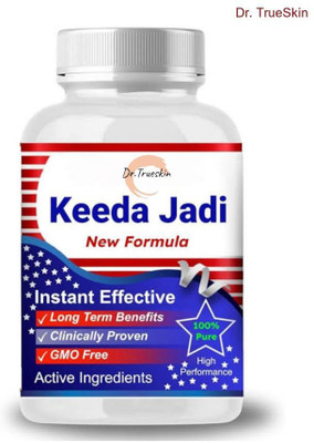 Dr.TrueSkin Keeda Jadi New Formula Capsule Vitality You Can Feel(30 Capsules)