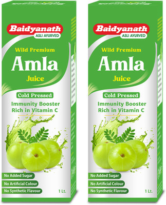 Baidyanath Wild Premium Amla Juice(Pack of 2, 2 L)