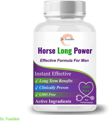 Dr.TrueSkin Horse Long Power Capsule To Recharge & Energize(30 Capsules)