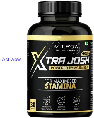 ACTIWOW Xtra Josh Gold Capsules - All Natural Power(30 Capsules)