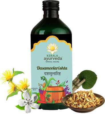 Kerala Ayurveda Dasamoolarishta 450 Ml|Digestive Tonic | For Bloating and Indigestion(450 ml)