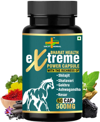 VIKJIT HERBALS EXTREME POWER CAPSULE(30 Capsules)