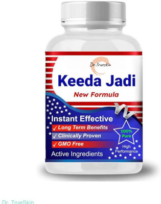 Dr.TrueSkin Keeda Jadi New Formula Capsule Natural Strength, Every Day(30 Capsules)