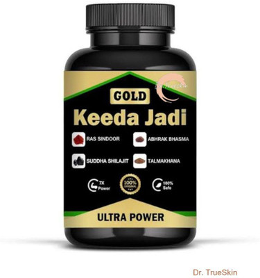 Dr.TrueSkin Keeda Jadi Gold Capsule For Unstoppable Health(30 Capsules)