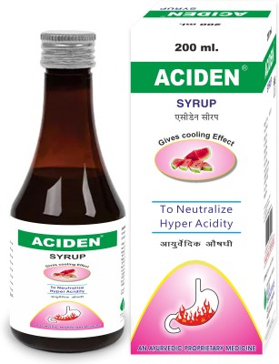 ACIDEN Syrup to Neutralize Hyper Acidity