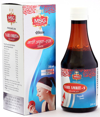 MSG Premium Nari Amrit-S Syrup (200 ml)(200 ml)
