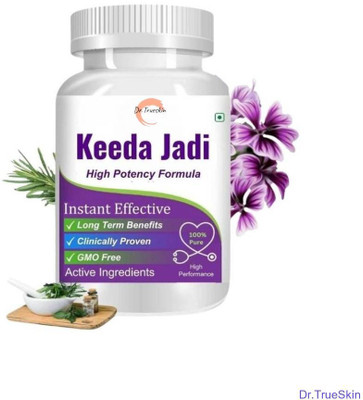 Dr.TrueSkin Keeda Jadi Capsule Advanced Hardness Potency Rejuvenation(30 Capsules)