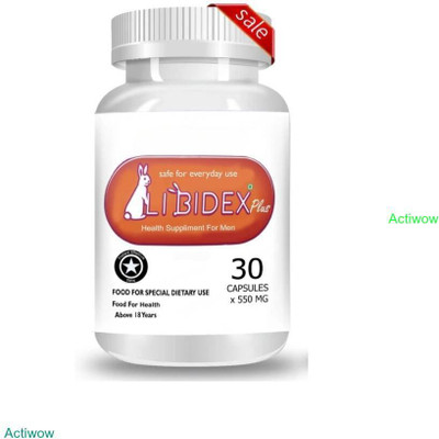 libidex Capsule Advanced Potency Active Life Testosterone X09(30 Capsules)