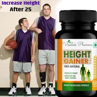 visalak pharma Height Gainer Herbal Height Increasing Medicine Pack of One