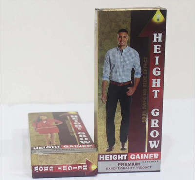 Aayatouch Dr. Chopra Height Grow Capsule With Best Effective Formula(60 Capsules)