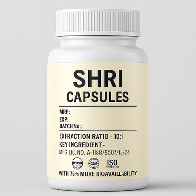 Shri Tea Tree Extract Capsules Pack of 60 Capsules(60 Capsules)