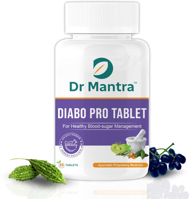 DrMantra Diabo Pro Tablet For Healthy Blood Glucose Management(30 Tablets)