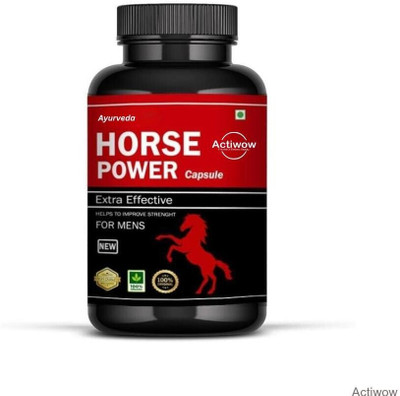 Horse Power Capsules Restore Natural Power in Every Capsule D04(30 Capsules)