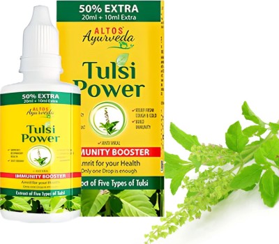 ALTOS Tulsi Power for Immunity Booster(Pack of 3)