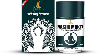 grinbizz Nasha Mukti Powder/Addiction Killer/Sharab Band Dawa/Nasha Killer