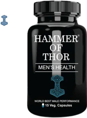 hammer of thor 15 capsules StrongBoost(15 Capsules)