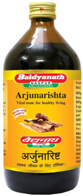 Baidyanath Arjunarishta 450 ml(450 ml)