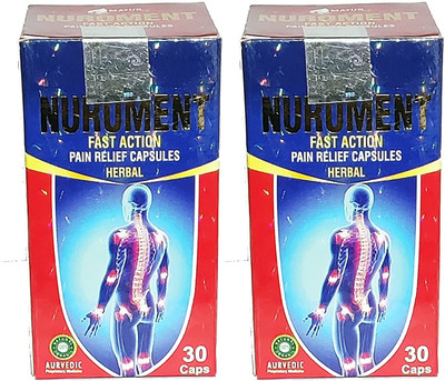 DR. THANGS NUROMENT CAPSULES PACK OF 2 | 30 Capsules' in each pack(Pack of 2, 60 Capsules)