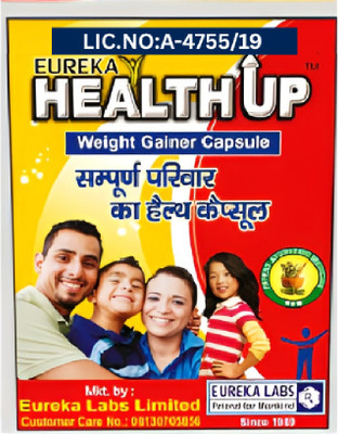 Eureka Health-up Original Export quality capsules(60 Capsules)