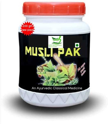 VEDRASAYAN Musli Pak for General Weakness, Immunity, Best for Stamina Booster(200 g)