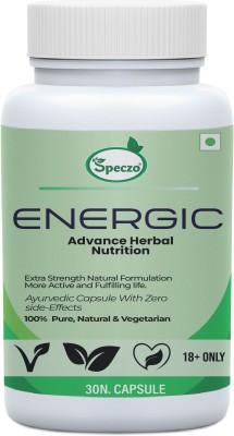 speczo Energic Health Power Capsule For Men ~ Stay Active All Day & Effective Result